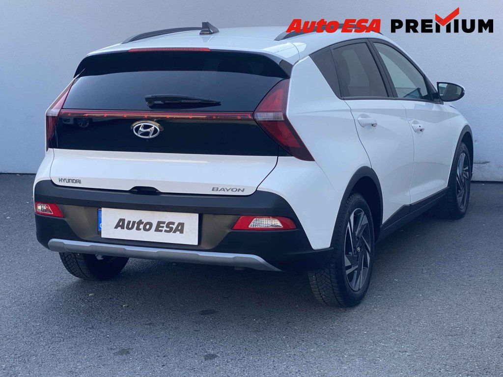 Hyundai Bayon, 1.0 T-GDi,ČR,Smart,kamera - fotka 4
