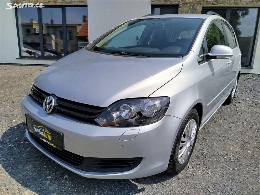 Volkswagen Golf Plus, 1,2 TSi 77kW,6-rychlostí,TREND