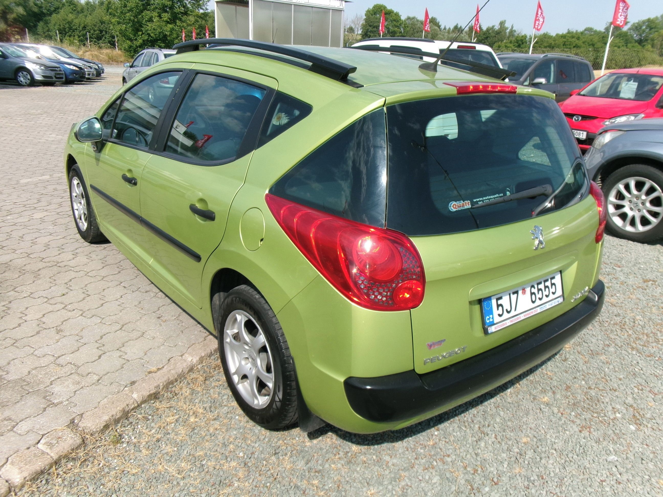 Peugeot 207, 1.4i 54kw,CZ,klima - fotka 5