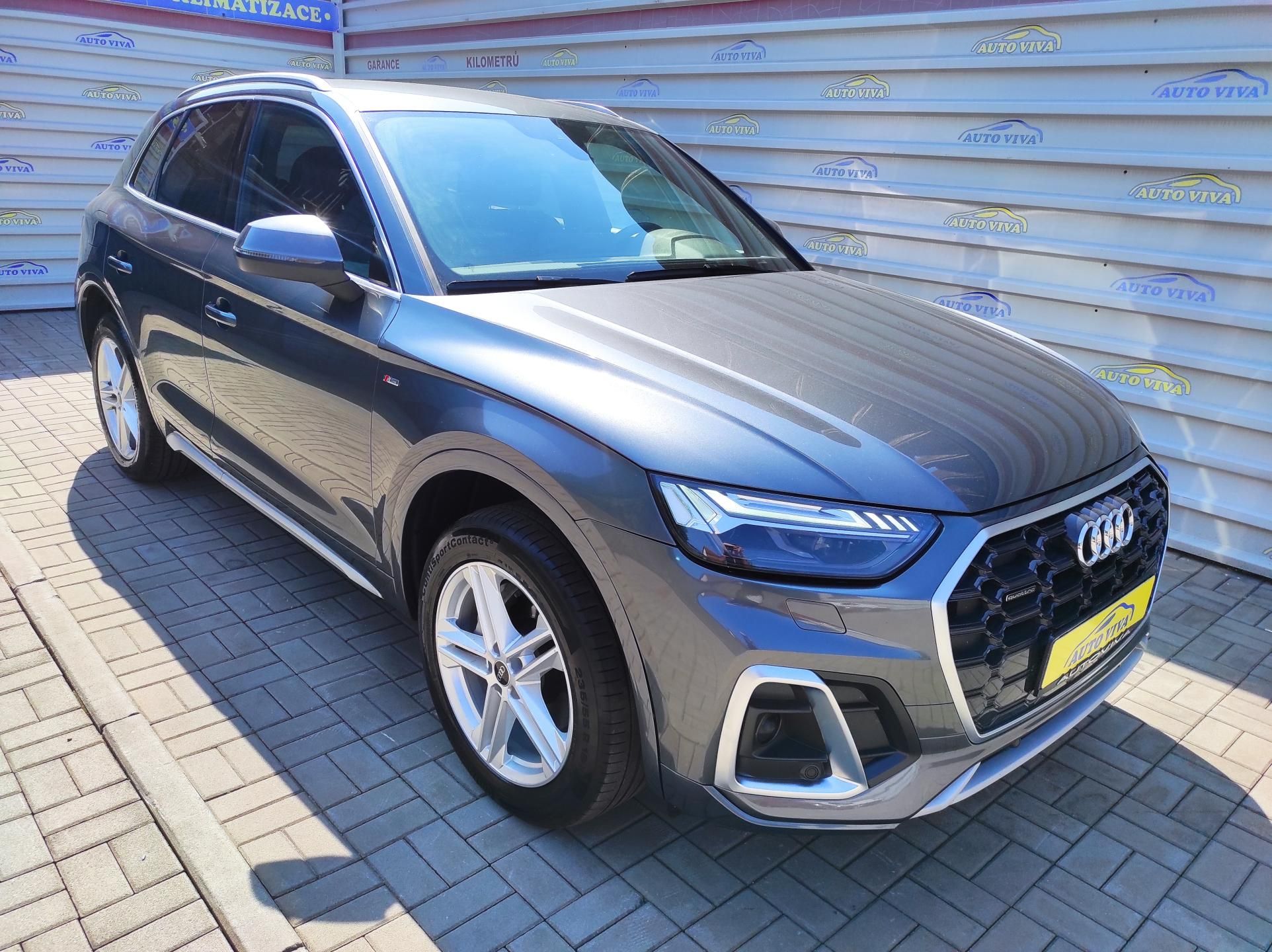 Audi Q5, 2,0TDi 40 150kW,4x4,S-Line, ČR