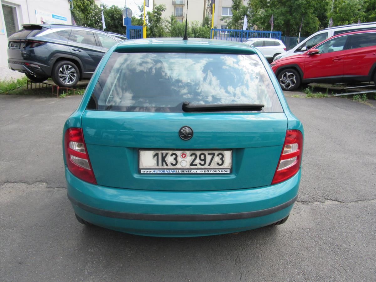 Škoda Fabia, 1,2 HTP 40kW - fotka 5