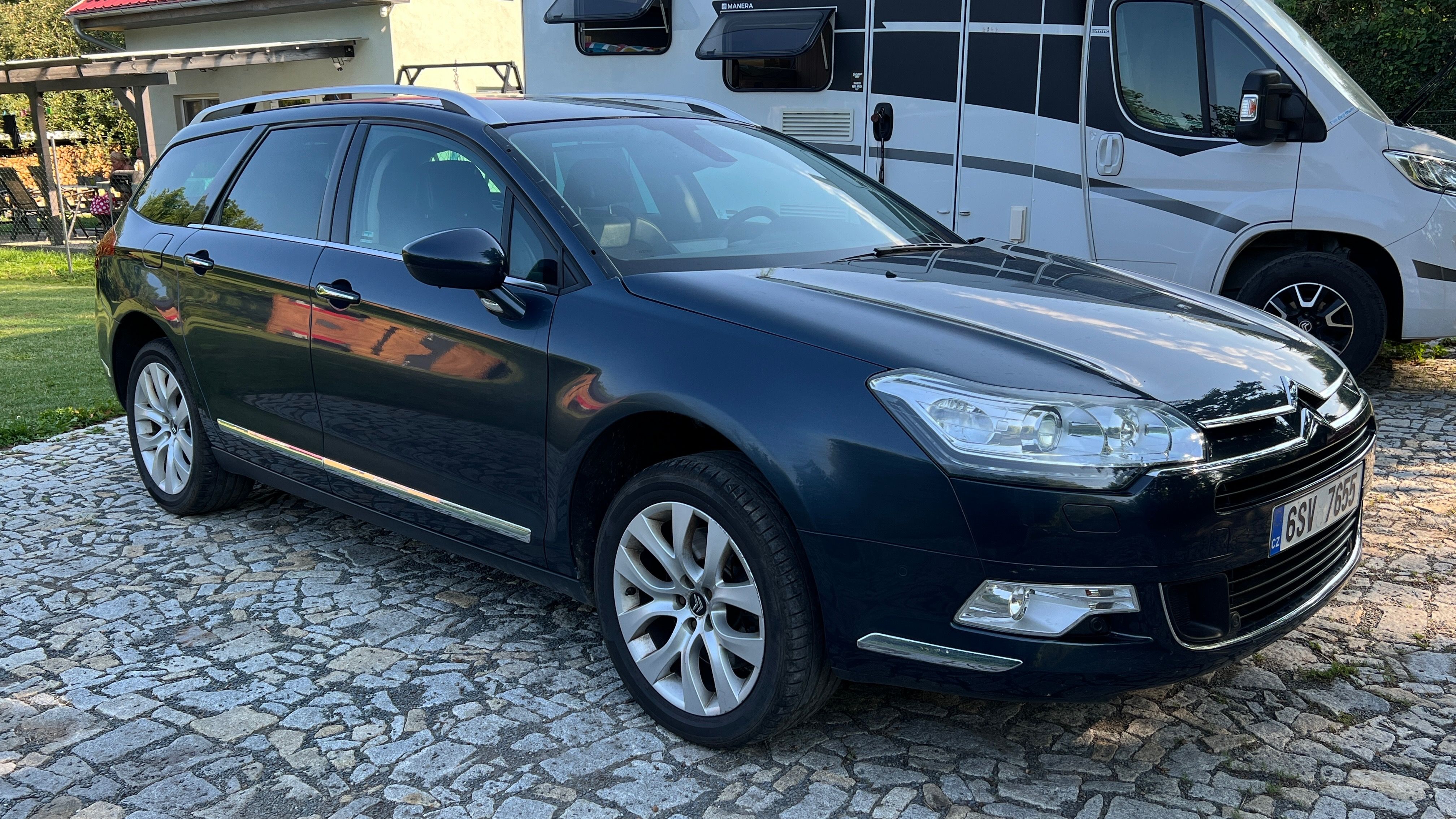 Citroën C5, Vyjimecny stav! - fotka 2