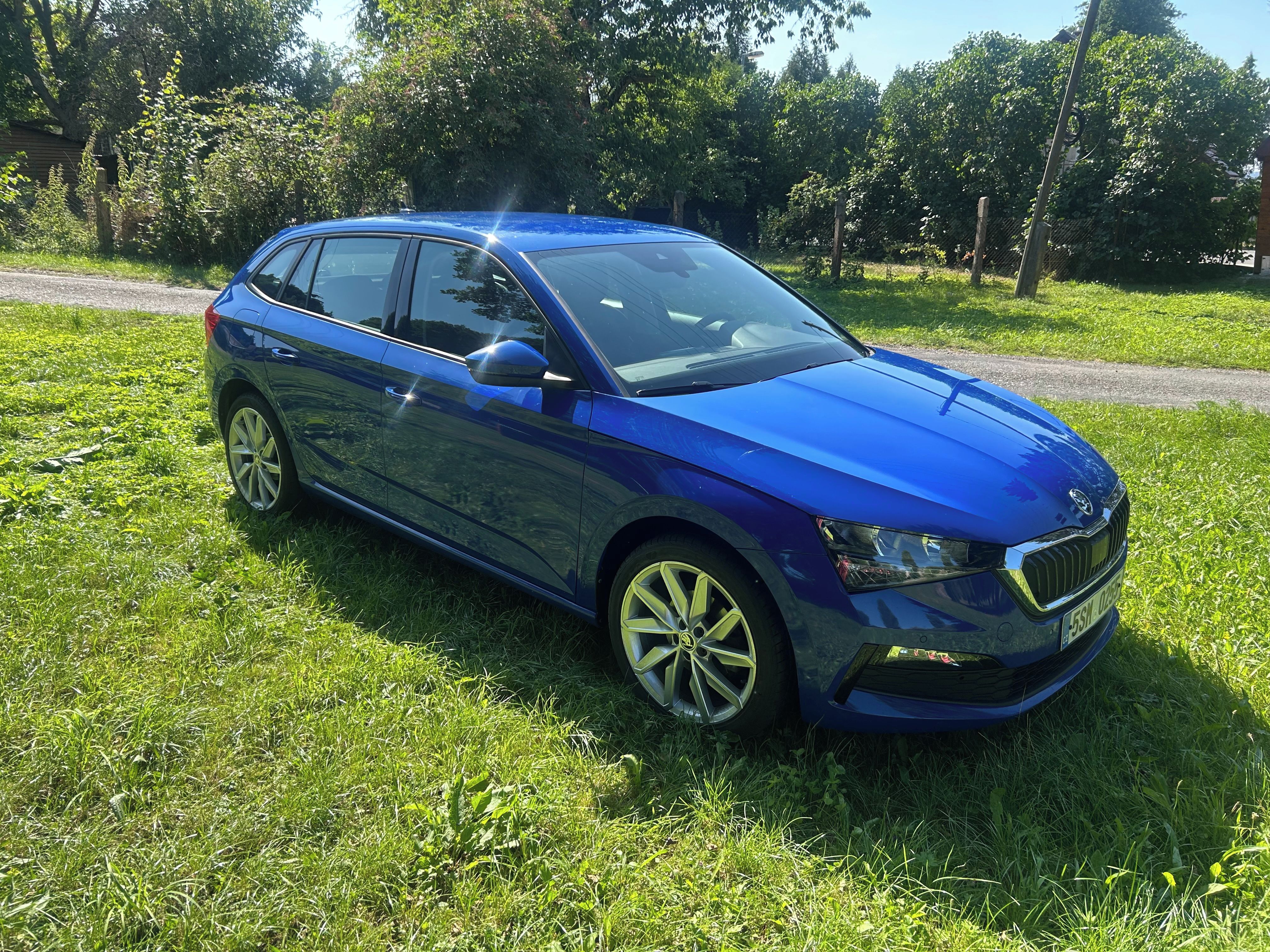 Škoda Scala, Ambition 1.0 TSi 81kW, 6kv, TZ