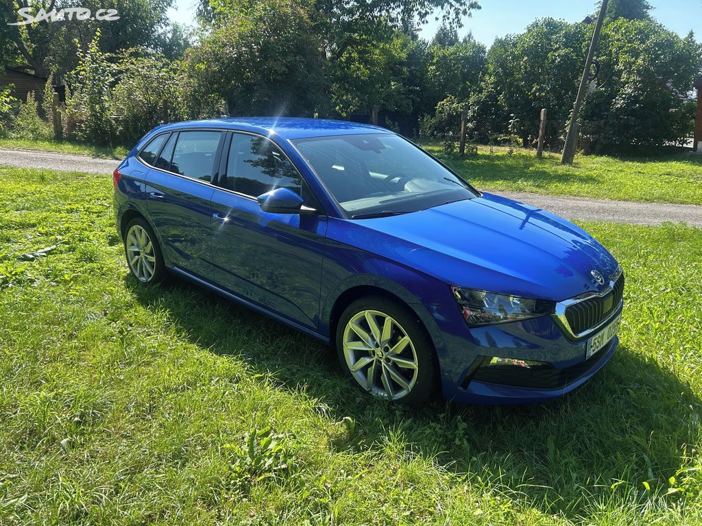 Škoda Scala, Ambition 1.0 TSi 81kW, 6kv, TZ