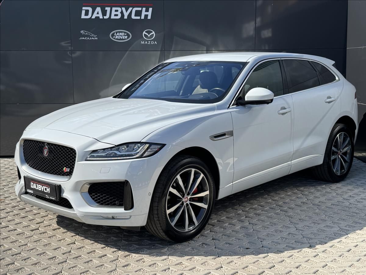 Jaguar F-Pace, 3,0 30d V6 AWD S AT DPH - fotka 3