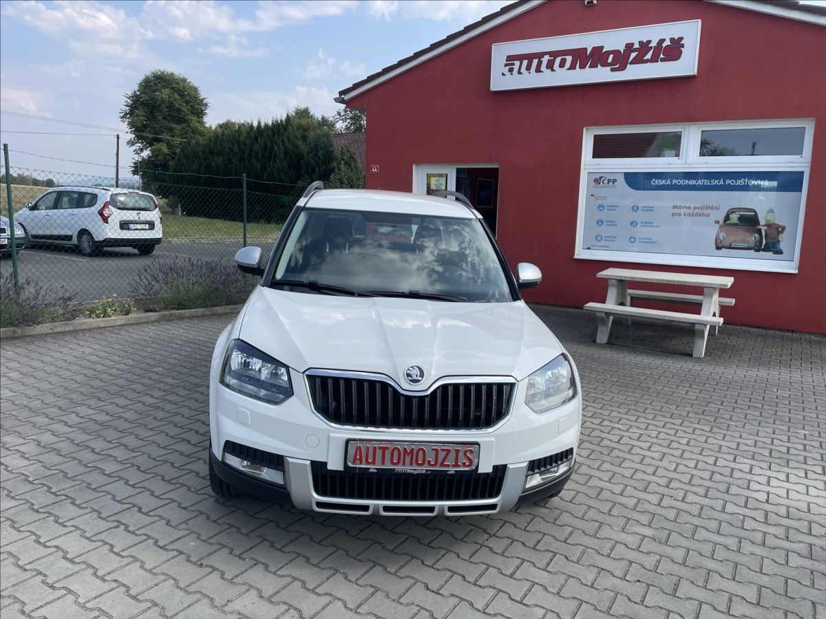 Škoda Yeti, 2,0 TDI 4x4 KLIMA TZ NOVÁ STK - fotka 2