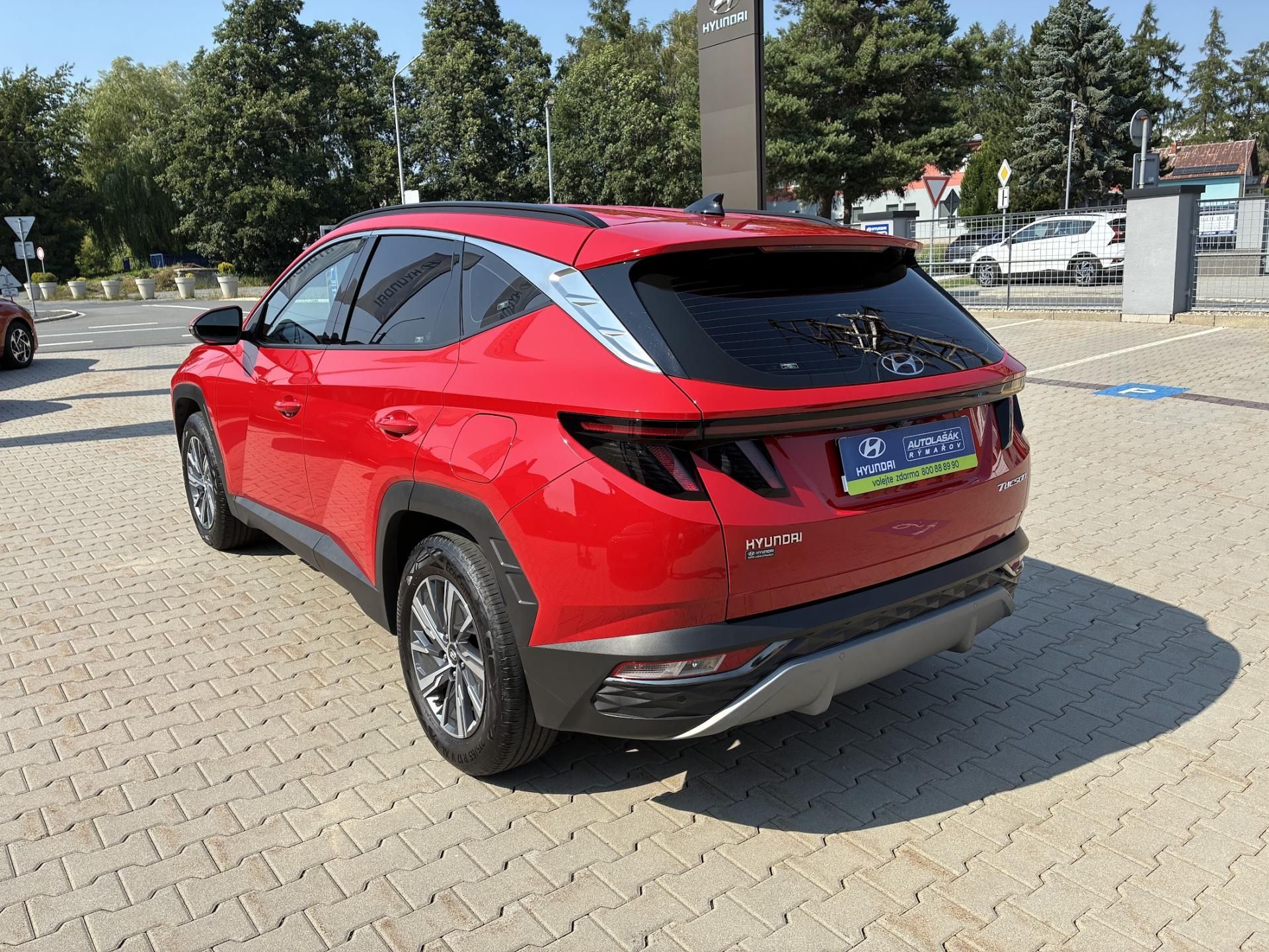 Hyundai Tucson, 1.6T-GDi 110kW COMFORT TAŽNÉ - fotka 5