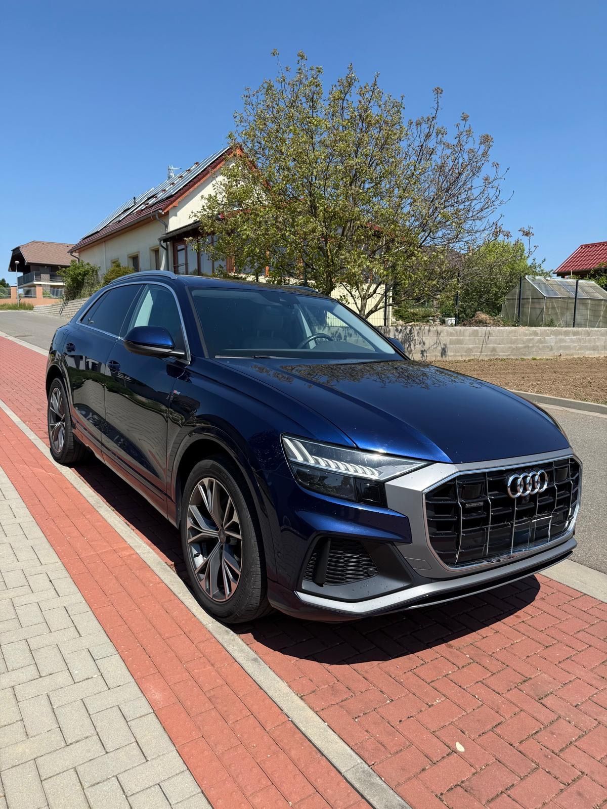 Audi Q8, 50TDi, 210kW, Sline,Vzduch - fotka 3