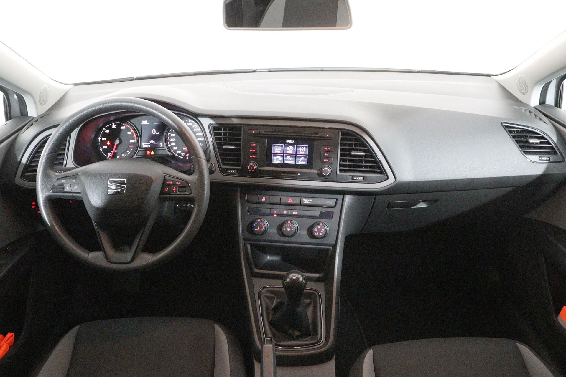 Seat Leon, Reference 1,2 TSI 77 kW 6.st/ - fotka 5