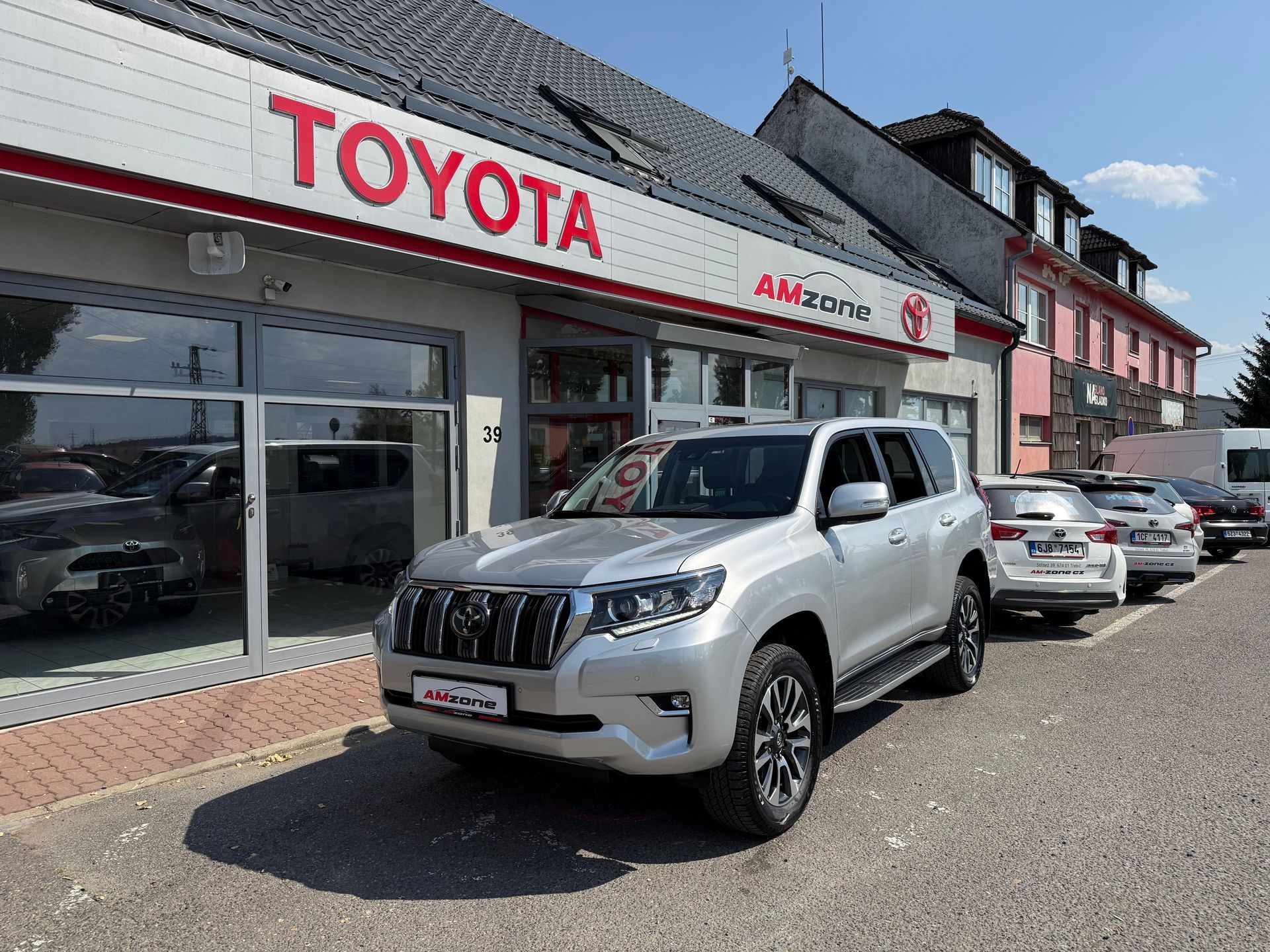 Toyota Land Cruiser, 150 2,8 D-4D EXECUTIVE ODP DPH