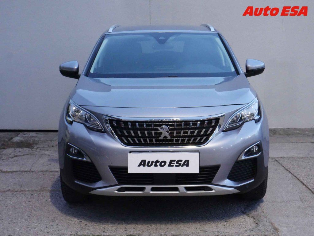 Peugeot 3008, 1.5 HDi,Allure,TZ,navi - fotka 2