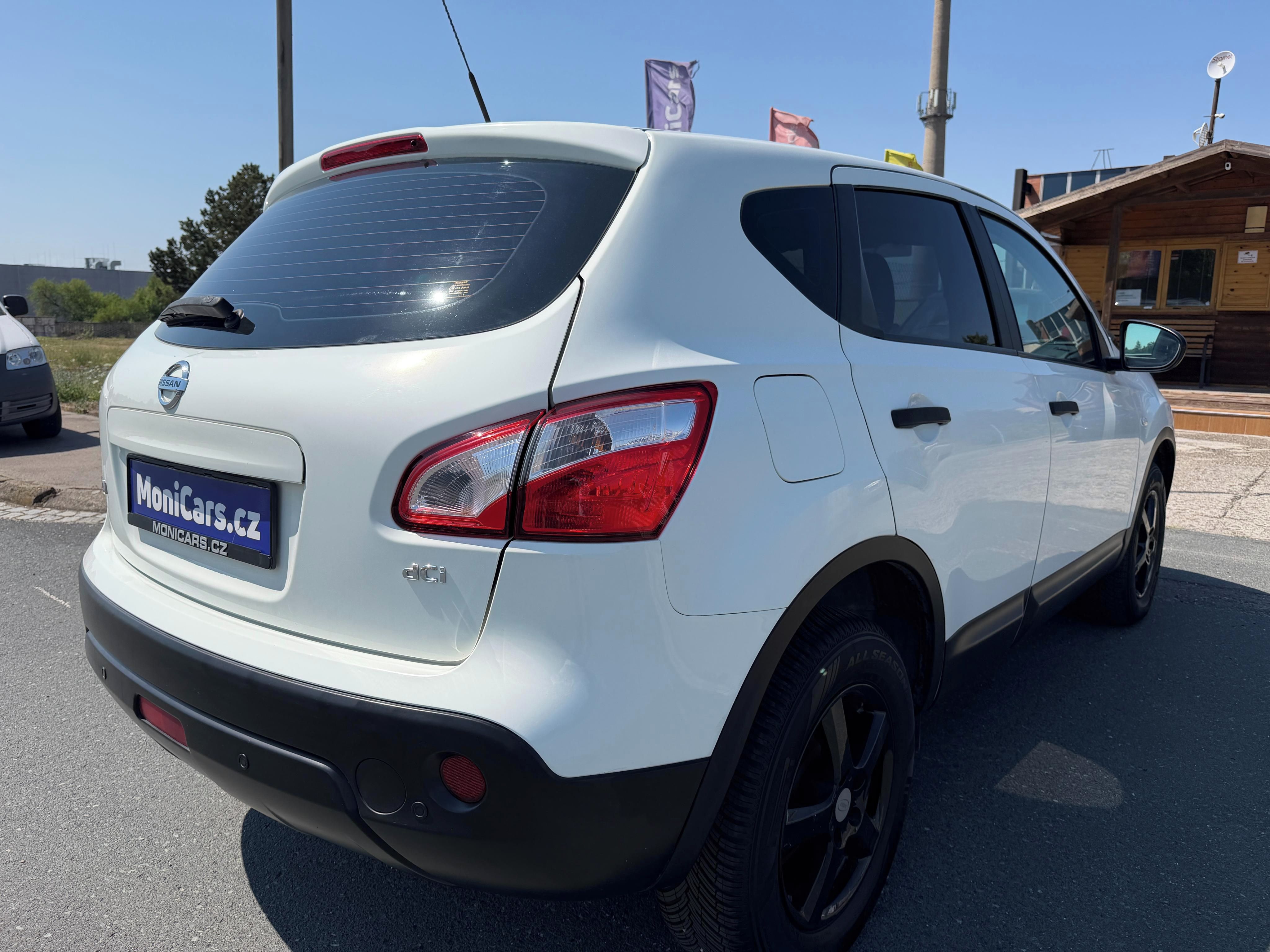 Nissan Qashqai, 1.5 dCi 81kW KLIMA - fotka 5
