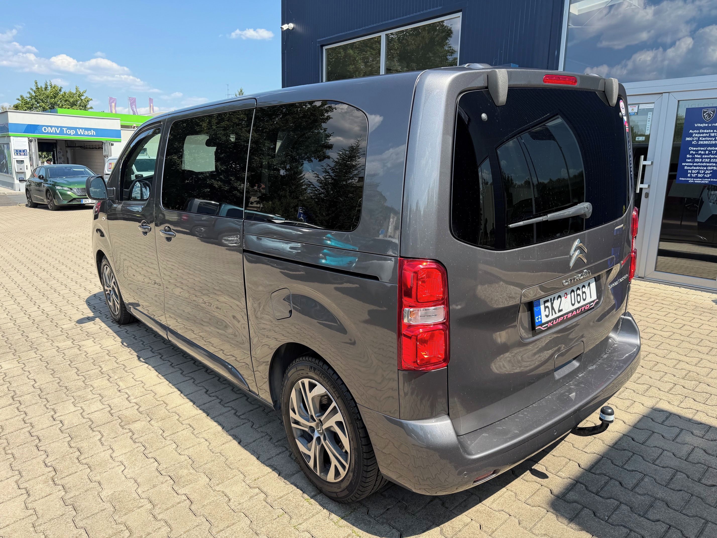 Citroën SpaceTourer, 2.0 BlueHDi 110kW MAN6 8 Míst - fotka 6