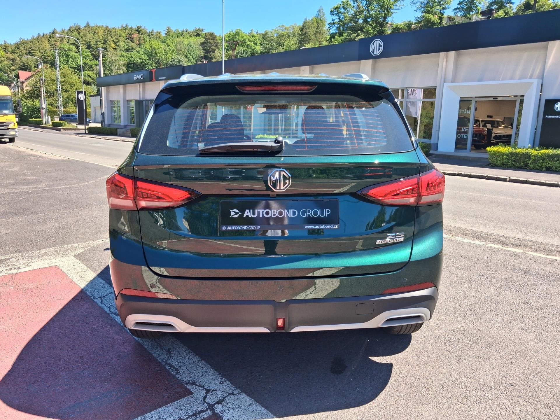 MG ZS, EMOTION Hybrid+ 145kW 4×2 AT - fotka 6