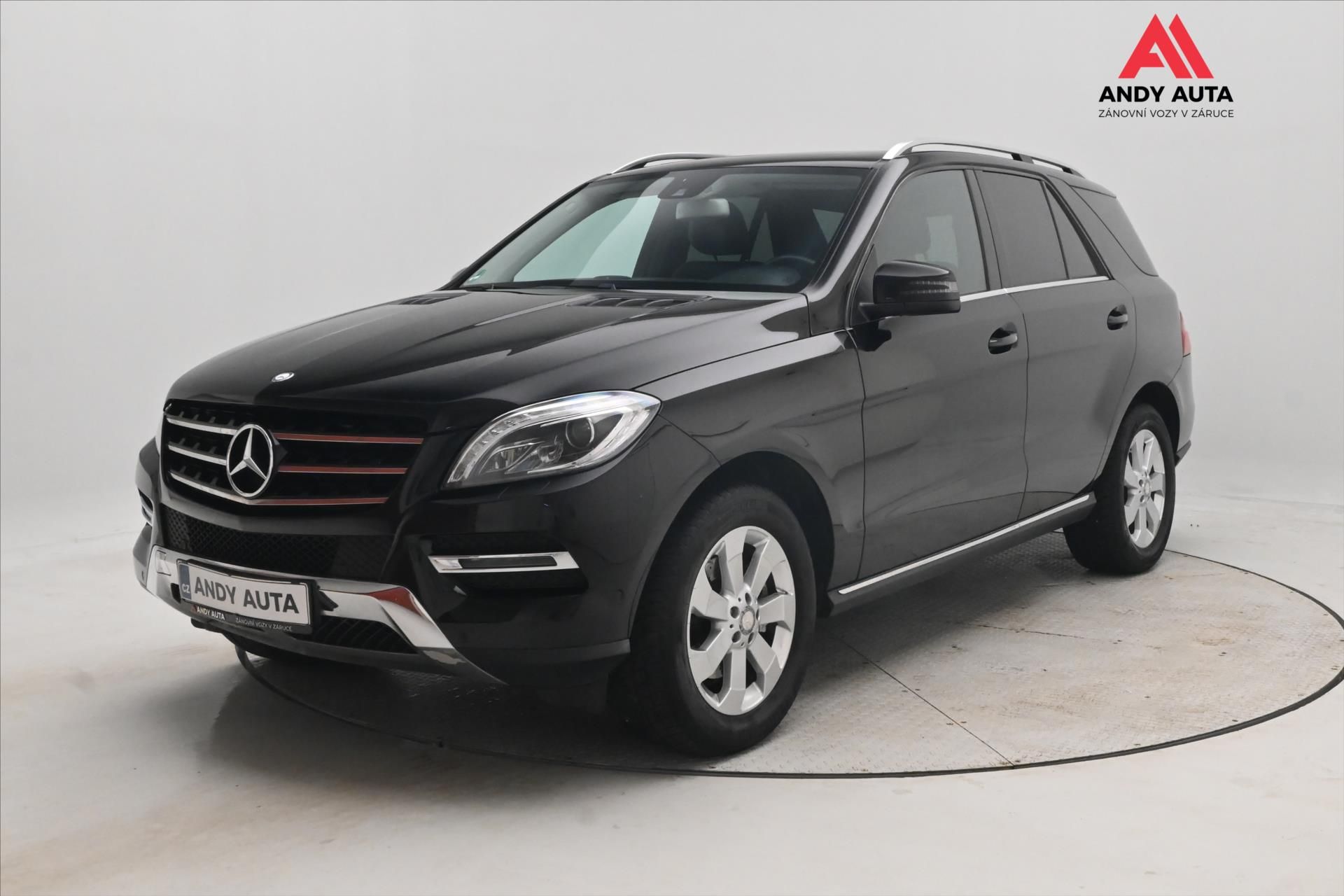 Mercedes-Benz Třídy M, 3,0 350 CDI 190 kW 4MATIC Záru