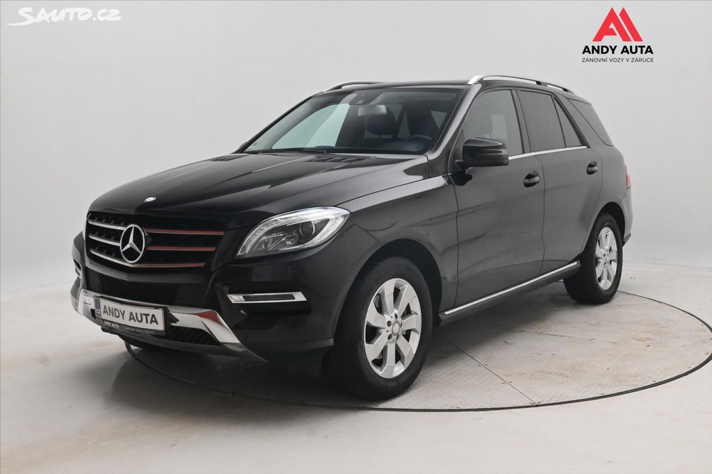 Mercedes-Benz Třídy M, 3,0 350 CDI 190 kW 4MATIC Záru