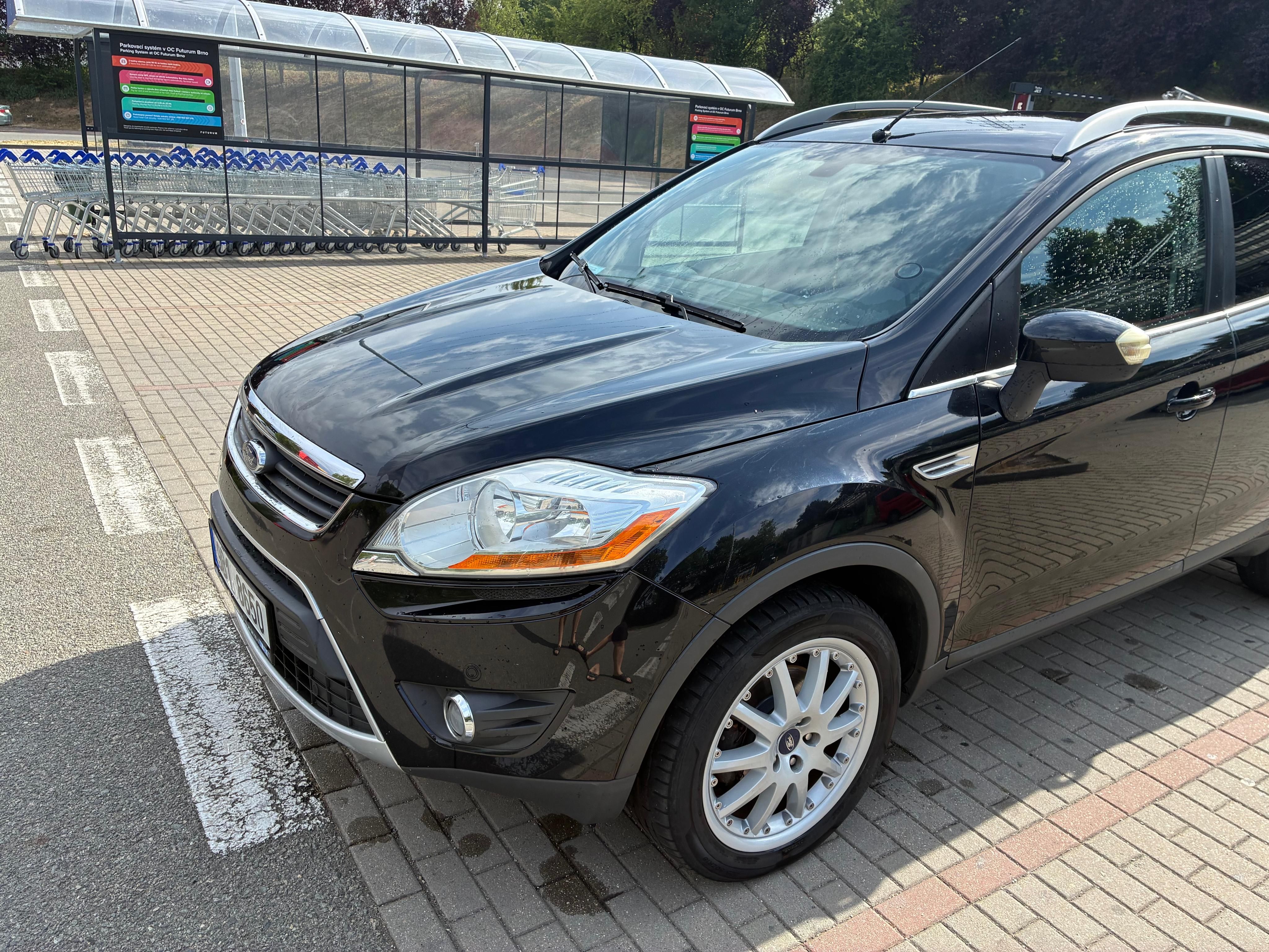 Ford Kuga, 2.0 tdci - fotka 4