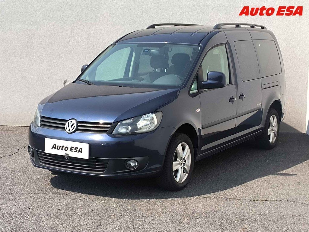 Volkswagen Caddy, 1.6TDi MAXi 7míst,Soccer - fotka 3