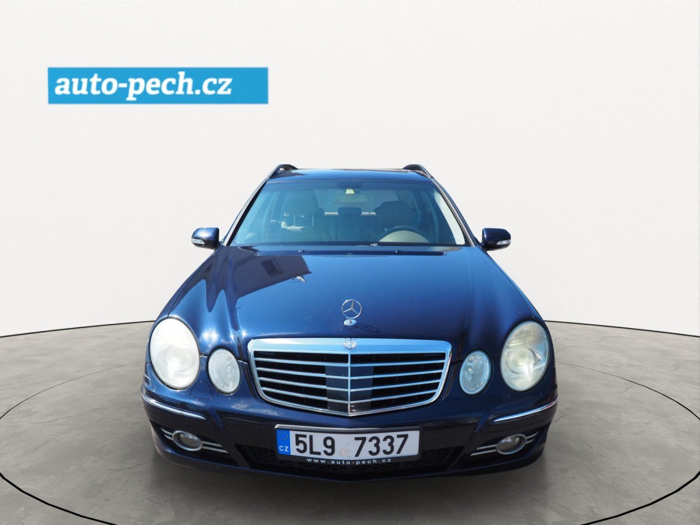 Mercedes-Benz Třídy E, 320 CDI, 4M, AT - fotka 6