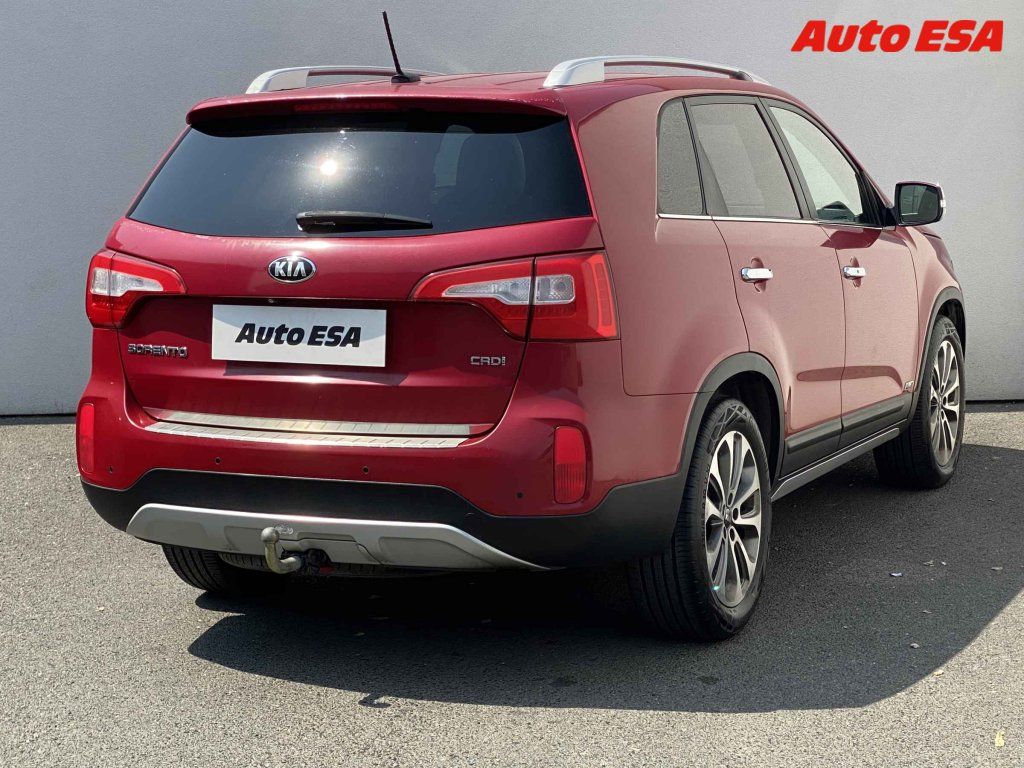 Kia Sorento, 2.2 CRDi AWD,ČR,Premium - fotka 4