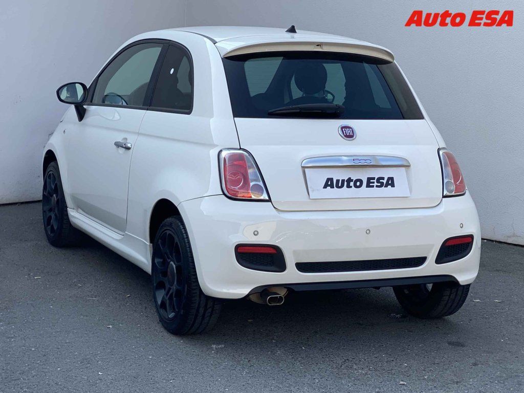 Fiat 500, 1.2 - fotka 6