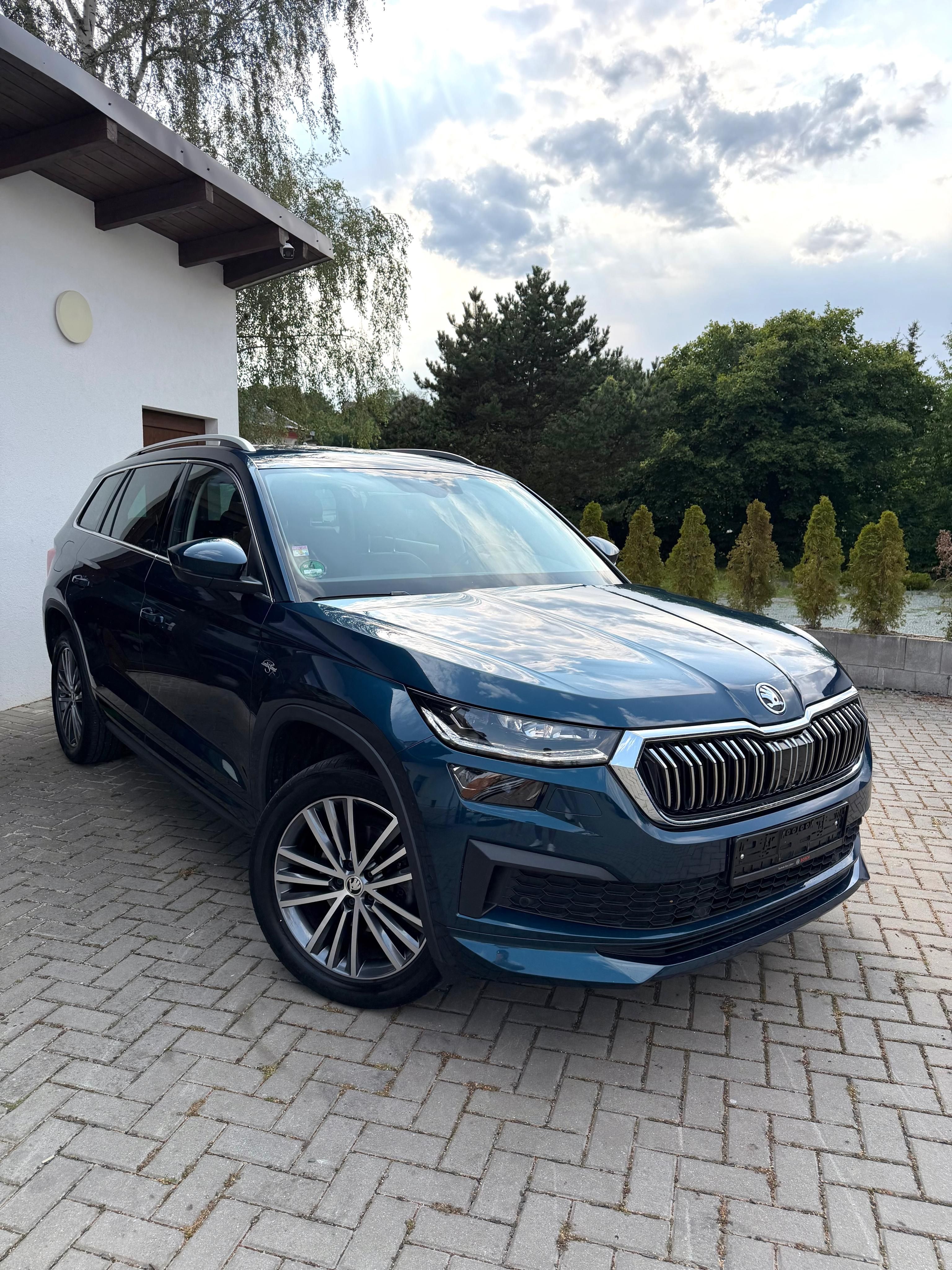 Škoda Kodiaq, L&K 2023 NEZ. TOP. 360 TAŽNÉ