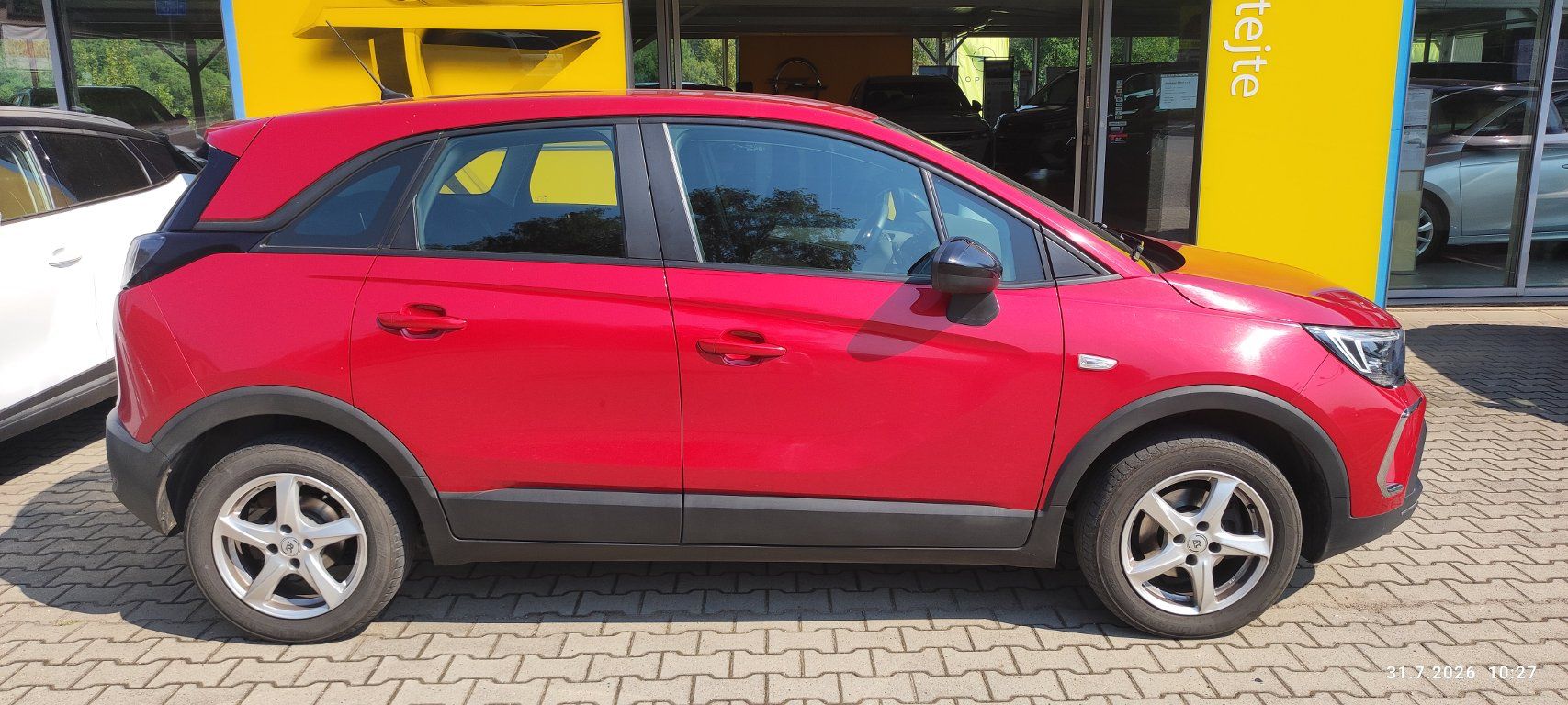 Opel Crossland, 1,2 TURBO 81kW MT6 EDITION ČR - fotka 4