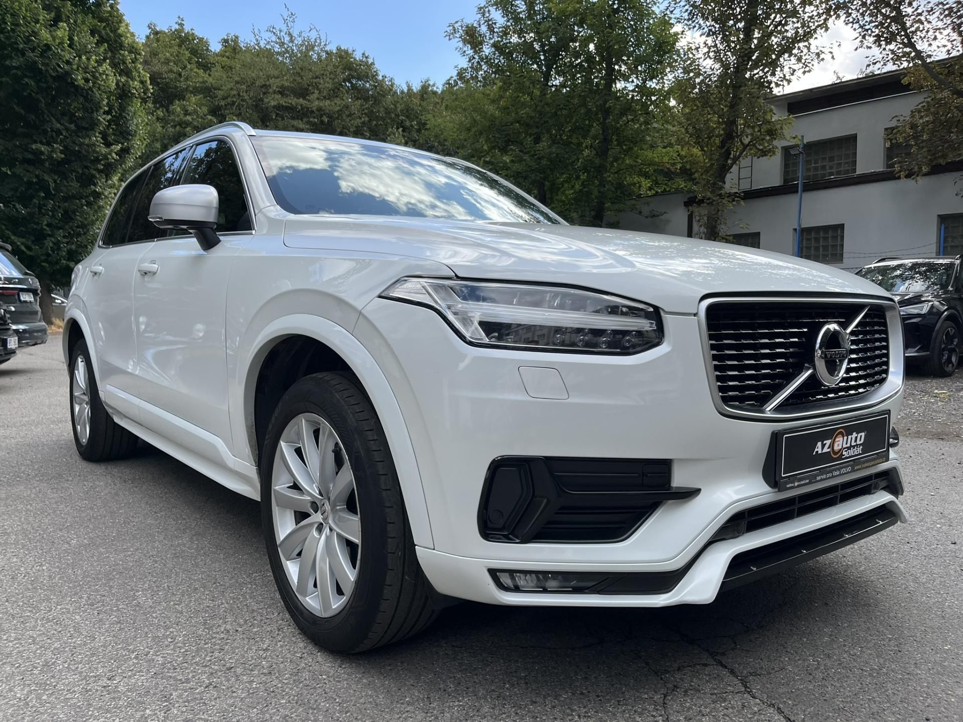 Volvo XC90, D5 AWD R-DESIGN, 7 MÍST
