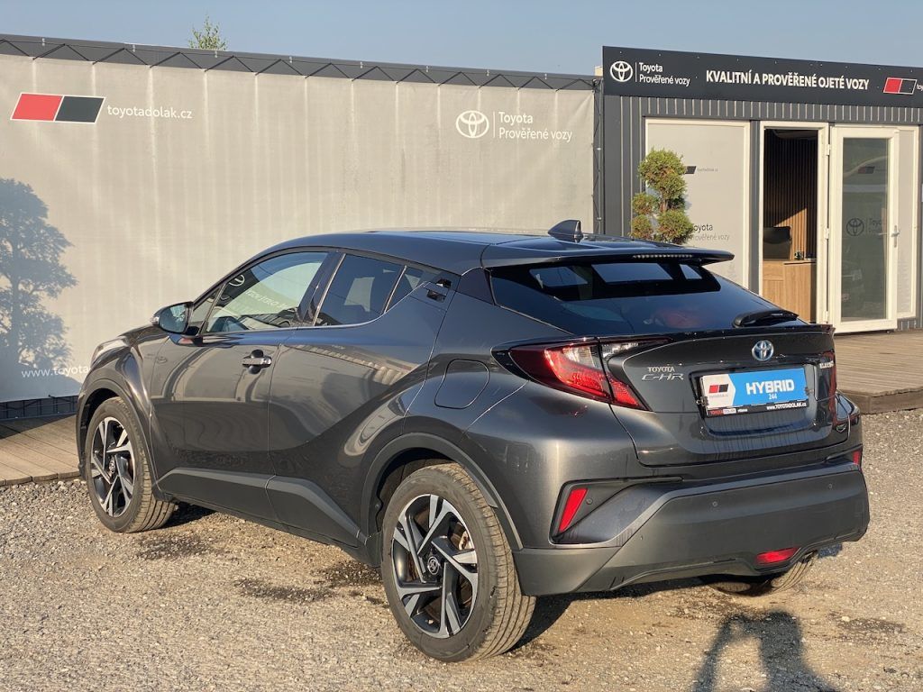 Toyota C-HR, 1.8HEV, ČR, Style, záruka - fotka 5
