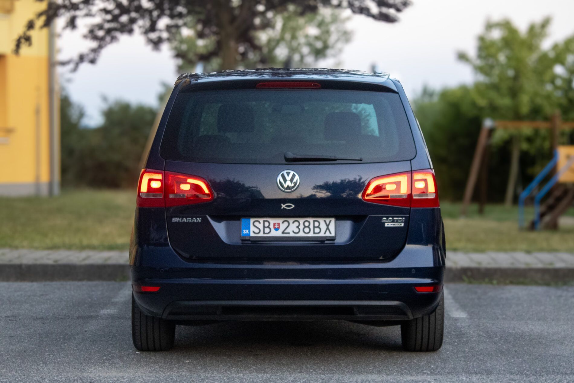 Volkswagen Sharan - fotka 6