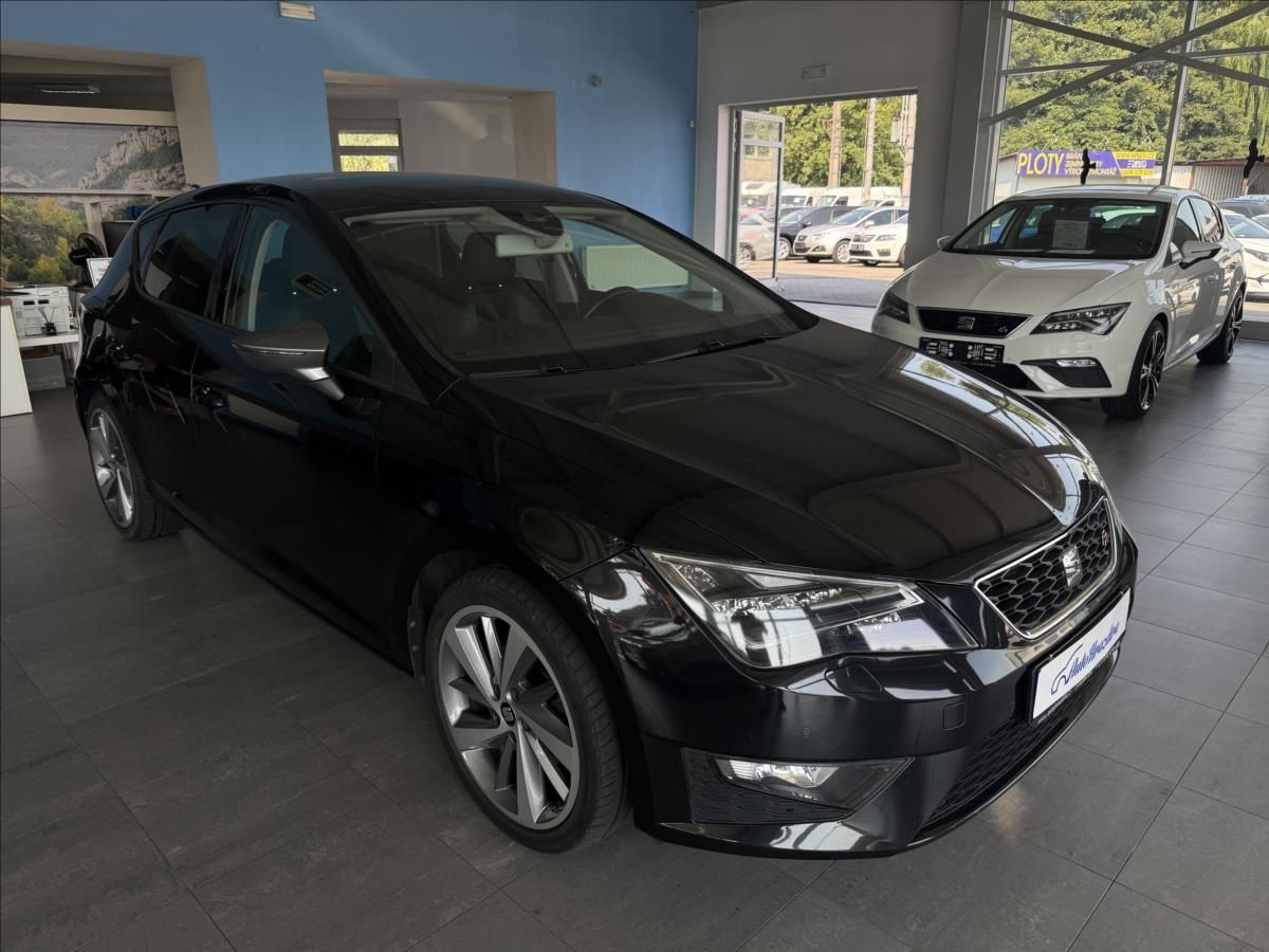 Seat Leon, 1,4   FR,TSI103kW,ŘEMEN,SERVIS