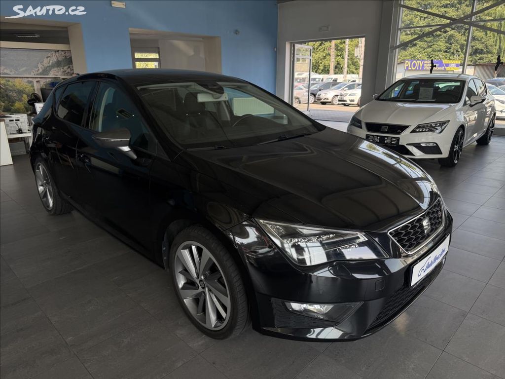 Seat Leon, 1,4   FR,TSI103kW,ŘEMEN,SERVIS