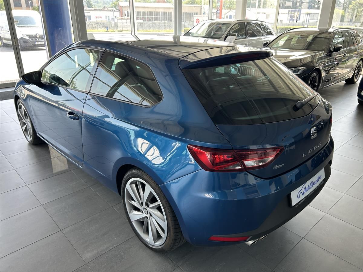 Seat Leon, 1,8   FR,TSI 132kW,PANORAMA - fotka 4