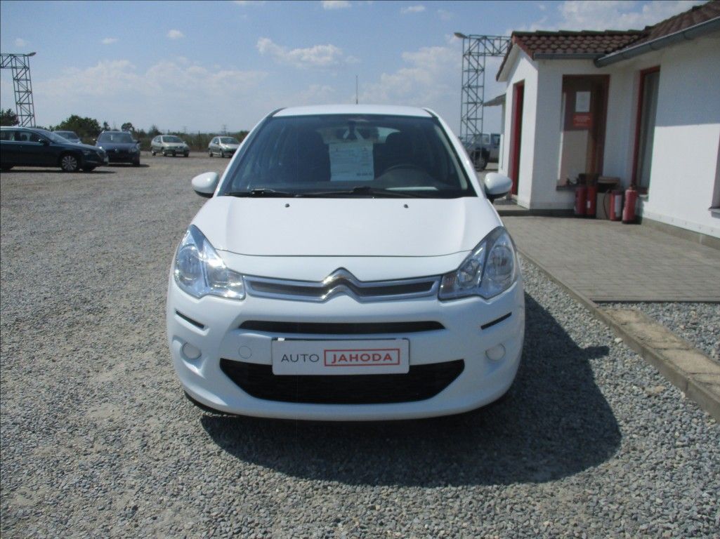 Citroën C3, 1,2 VTi,klima,serv.kn.CZ - fotka 2