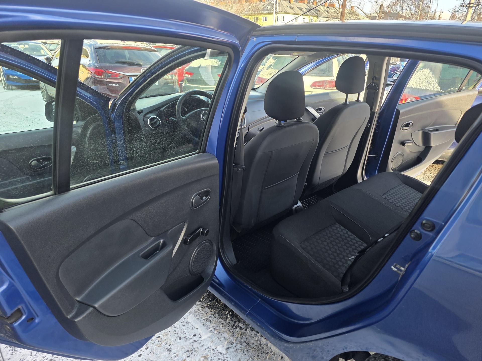 Dacia Sandero, 1 2 TZ Klimatizace - fotka 5