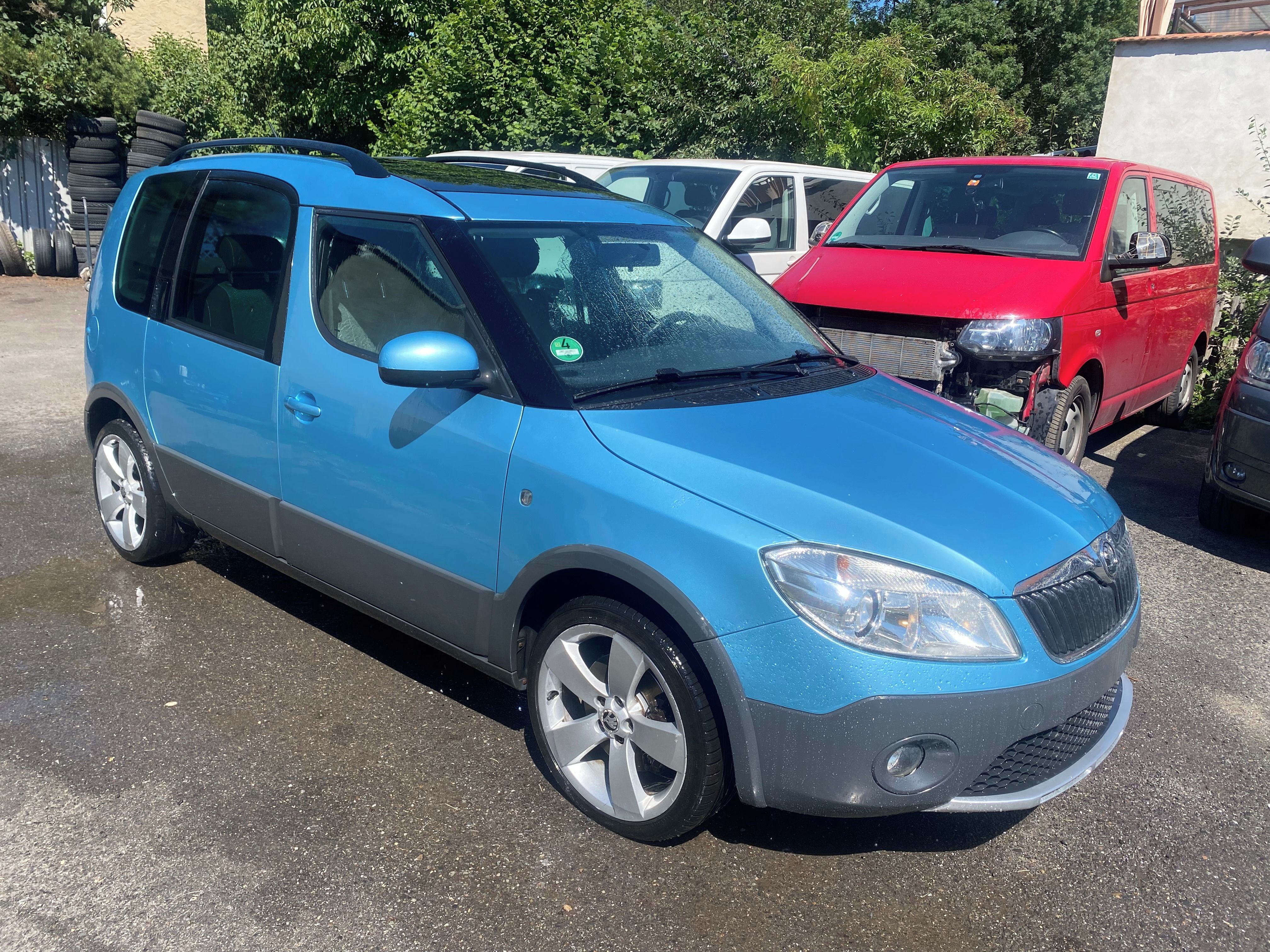 Škoda Roomster, 1.6 TDI Scout Plus Edition - fotka 4
