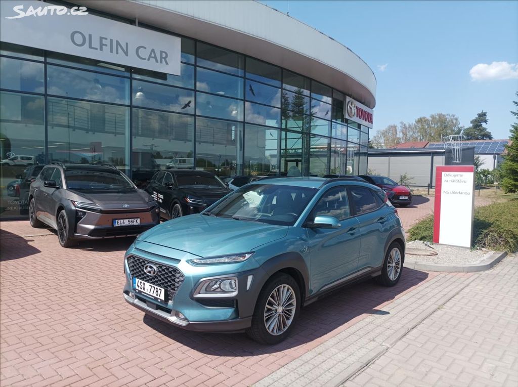 Hyundai Kona, 1,6 Premium AUT.