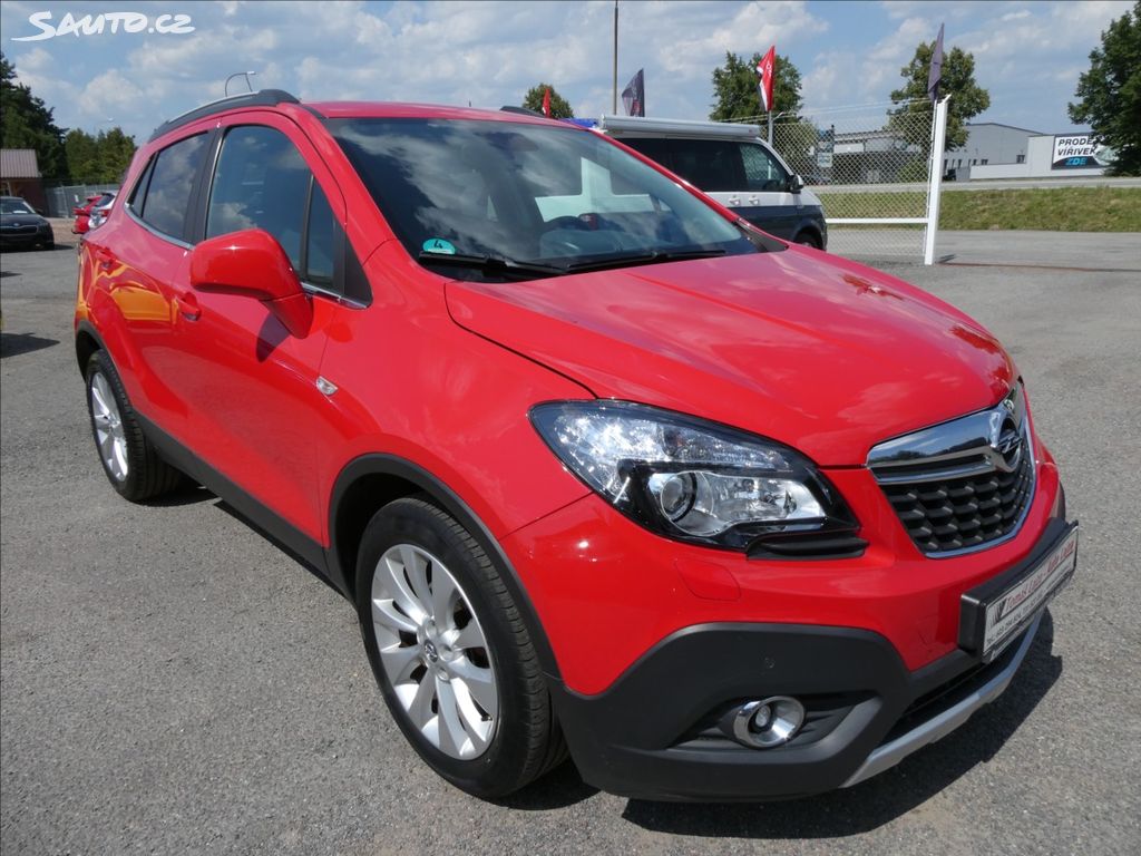 Opel Mokka, 1,4 T 103kW Innovation,2x kola
