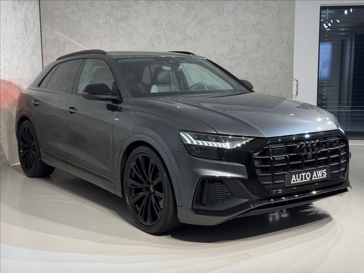 Audi Q8, 3,0 TDi  S-Line HD LED Záruka - fotka 3
