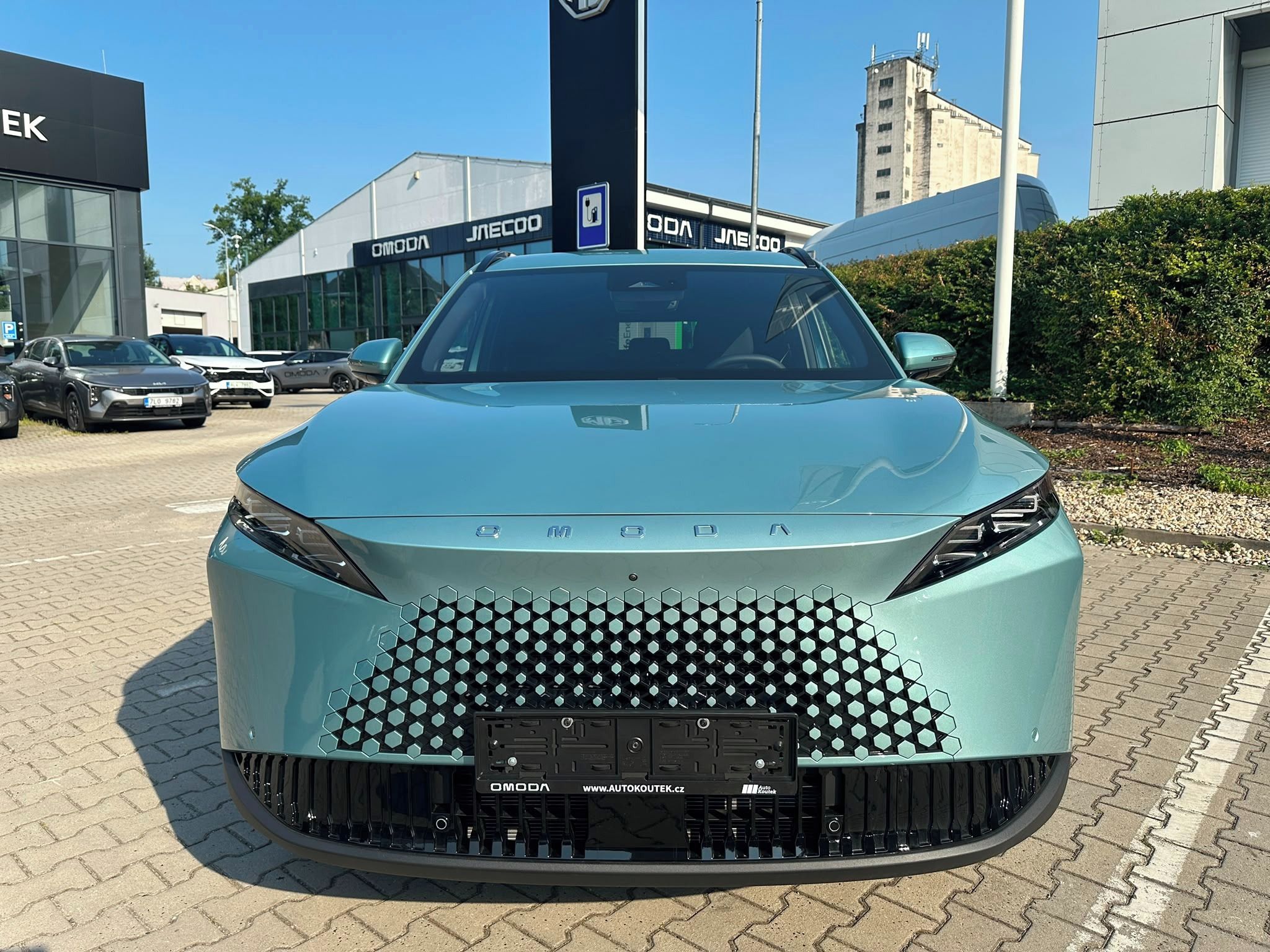Omoda 7, OMODA 7 PHEV, exclusive, 205kw - fotka 2
