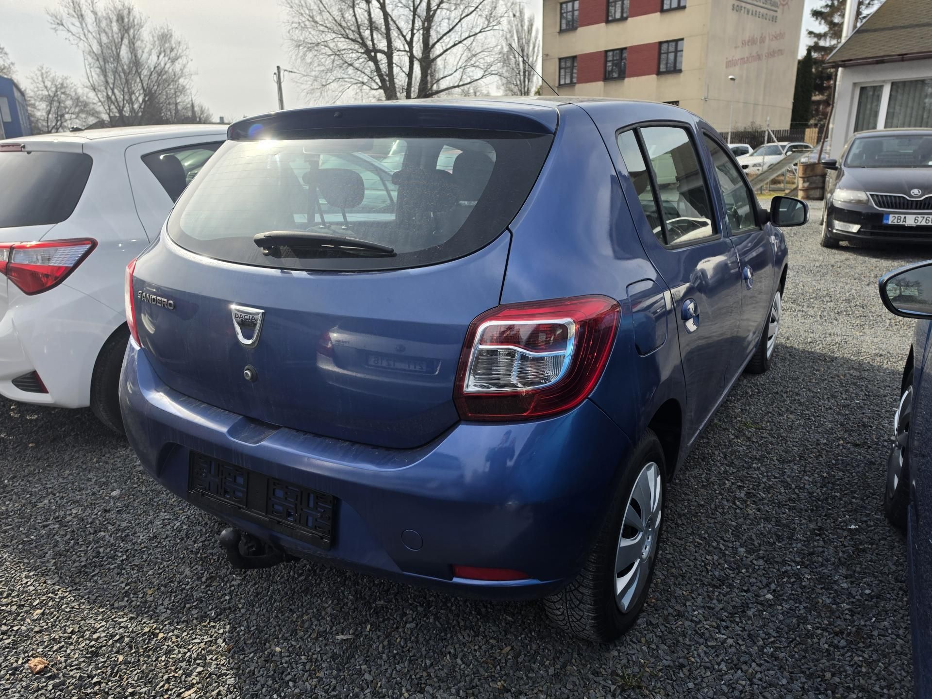 Dacia Sandero, 1 2 TZ Klimatizace - fotka 4