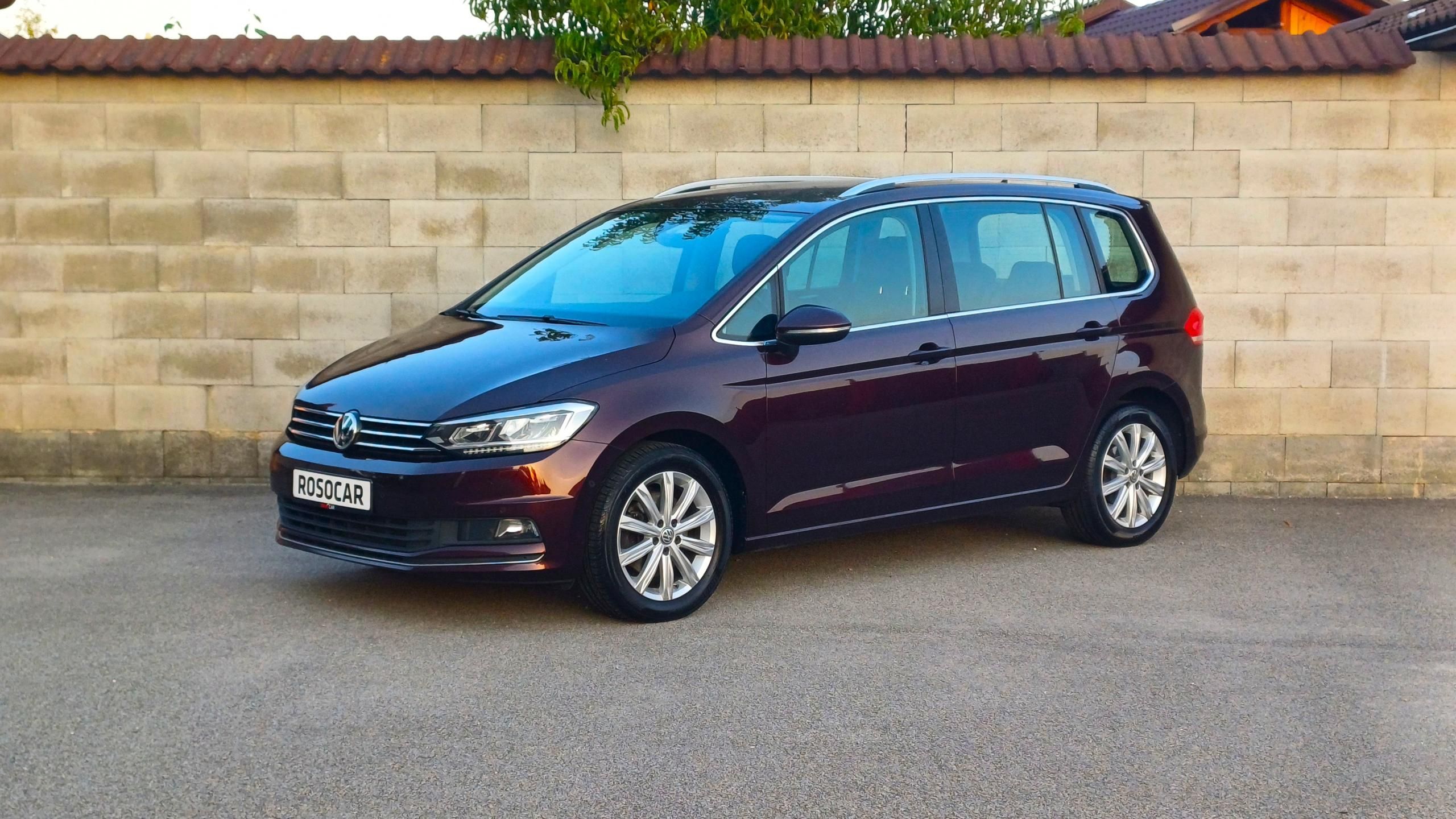 Volkswagen Touran, 2.0 TDI 110kW HIGHLINE