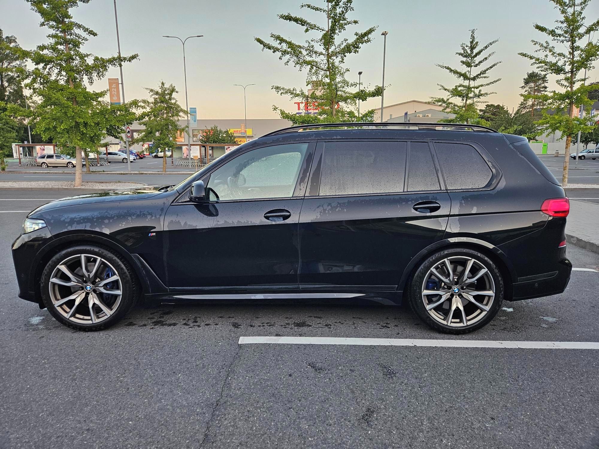 BMW X7, X7 M50i 4,4l