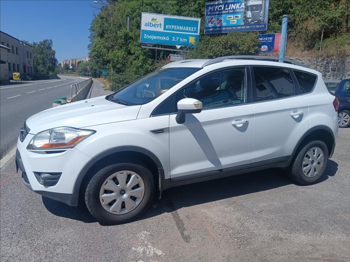 Ford Kuga, 2,0 TDCi - fotka 5