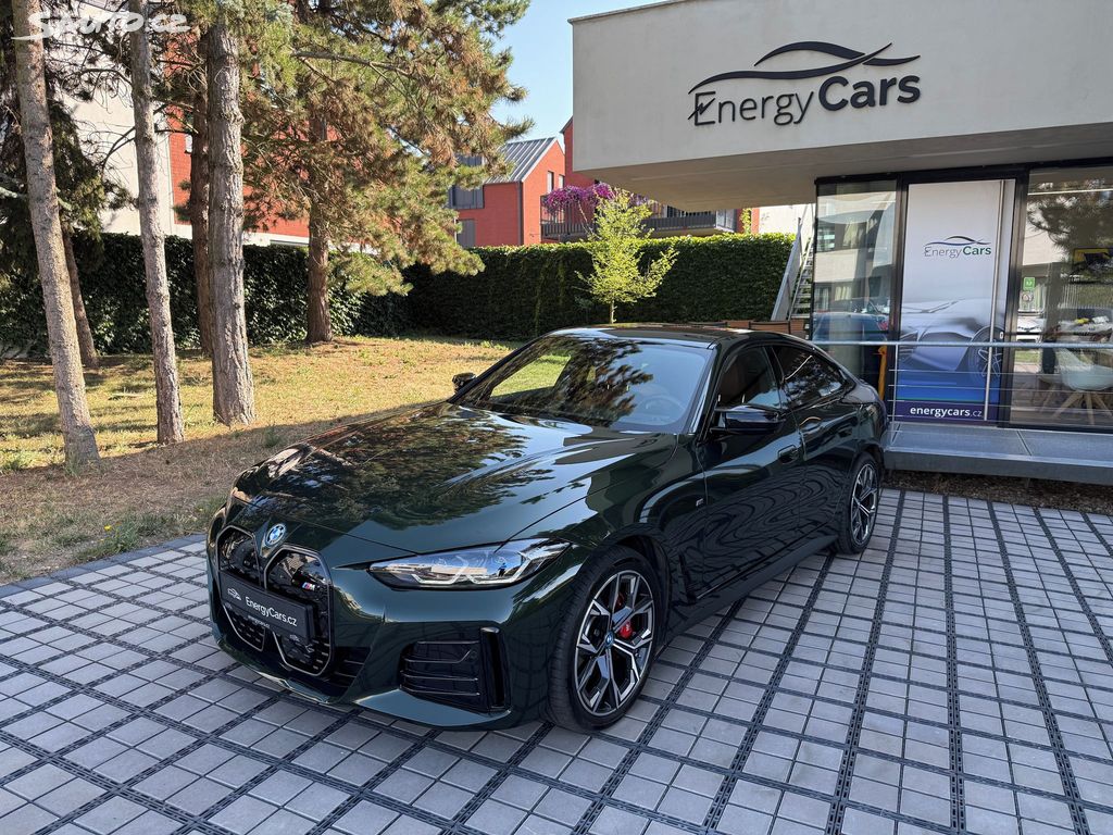 BMW i4, M50 HUD / H&K / Laser Light