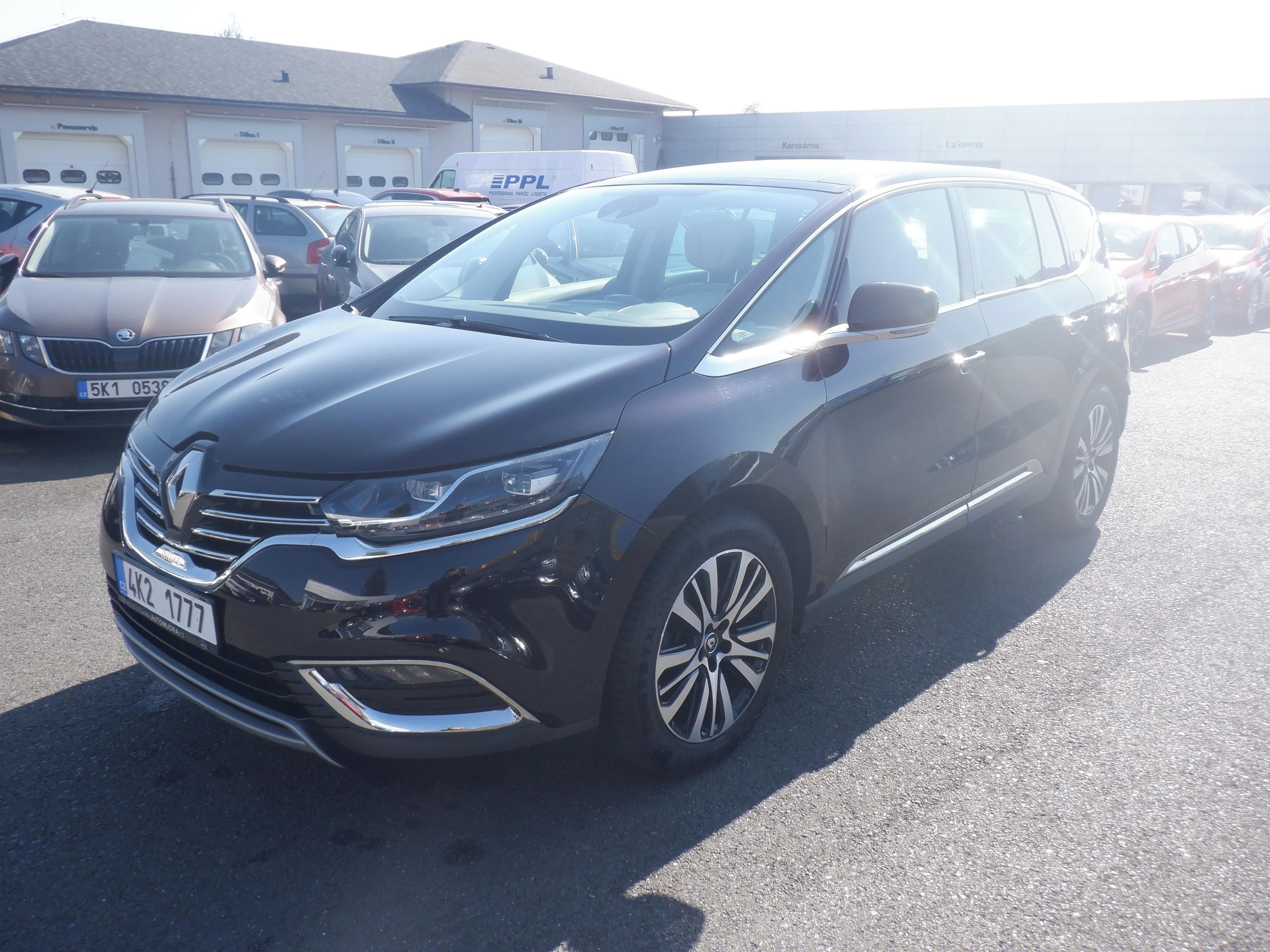 Renault Espace, 1.6 TCe Initiale Paris,1.m.ČR