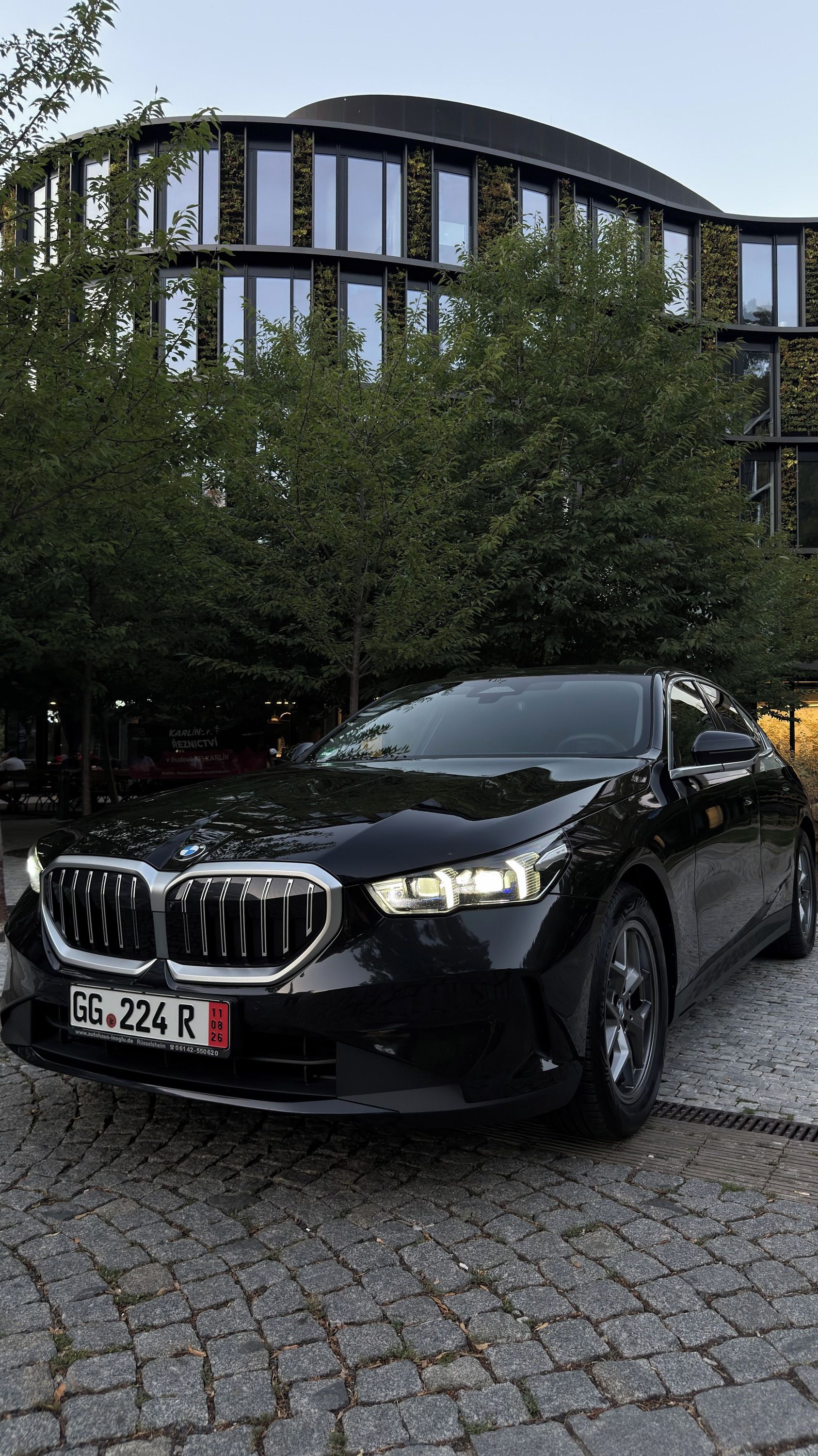 BMW Řada 5, BMW 520i (2025) • 1. majitel - fotka 5