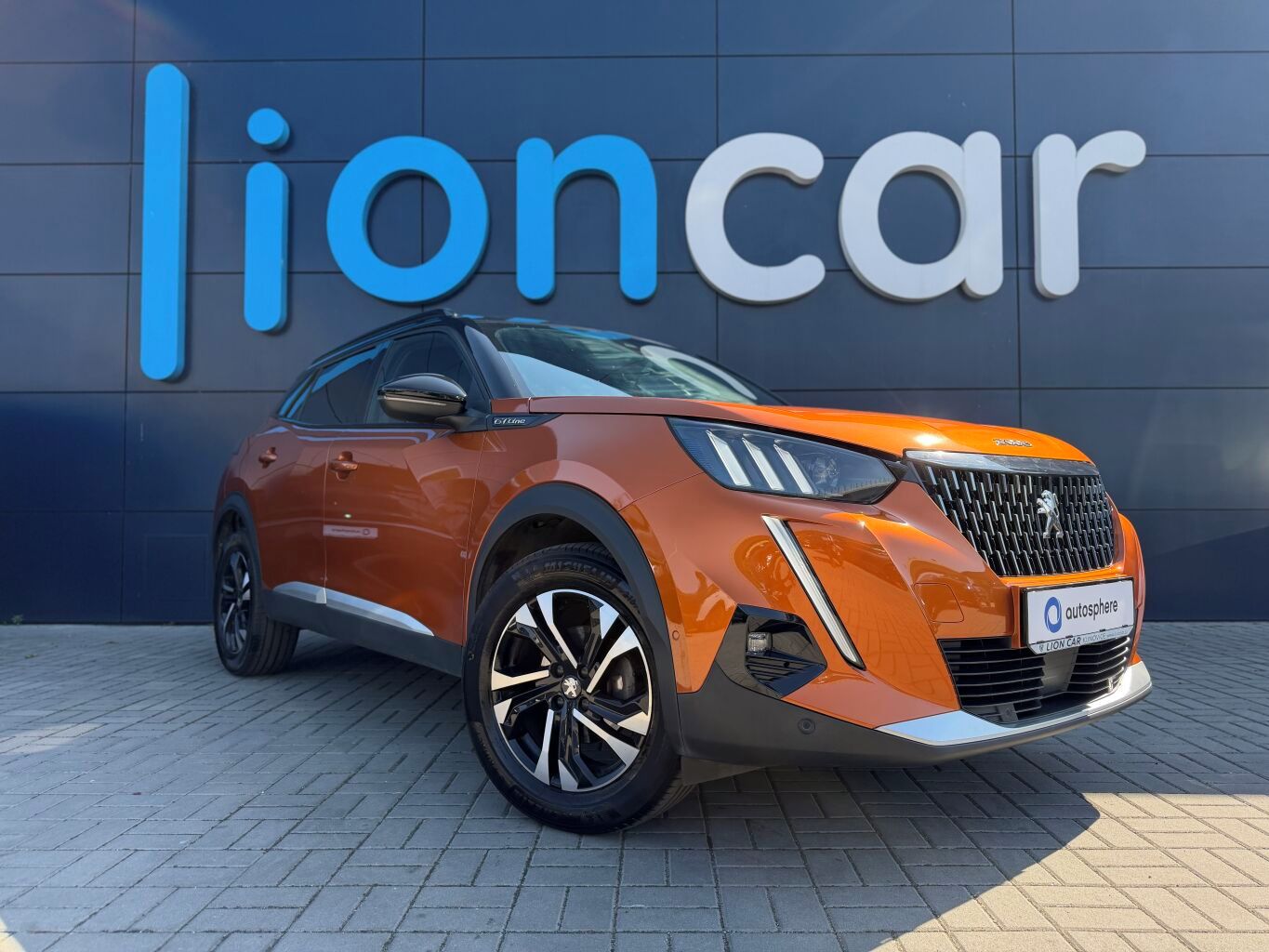 Peugeot 2008, GT LINE, 130 koní, Navigace, K