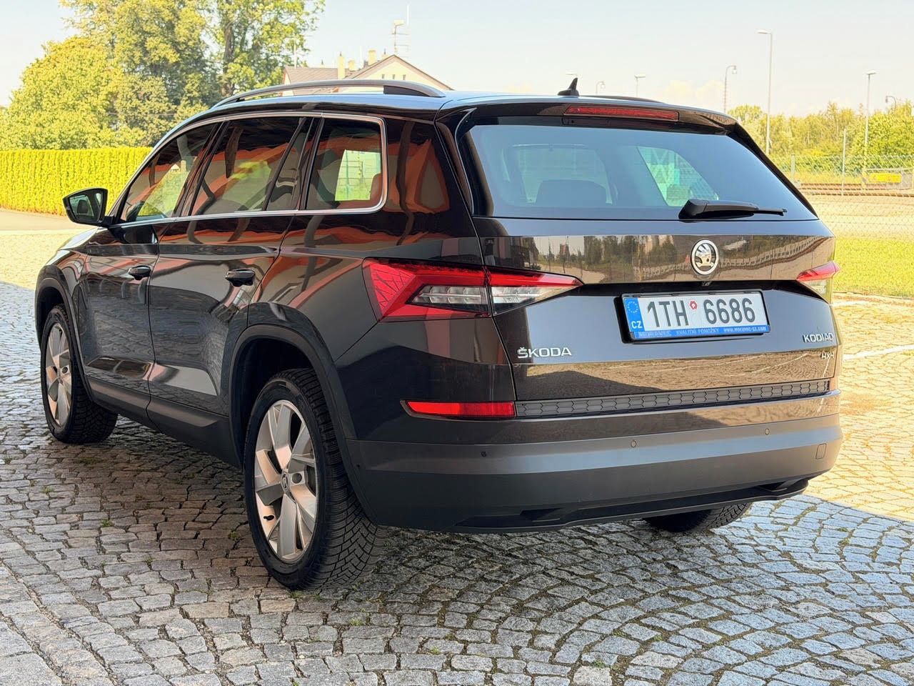 Škoda Kodiaq, 1.maj., neh., nový motor, -DPH - fotka 3