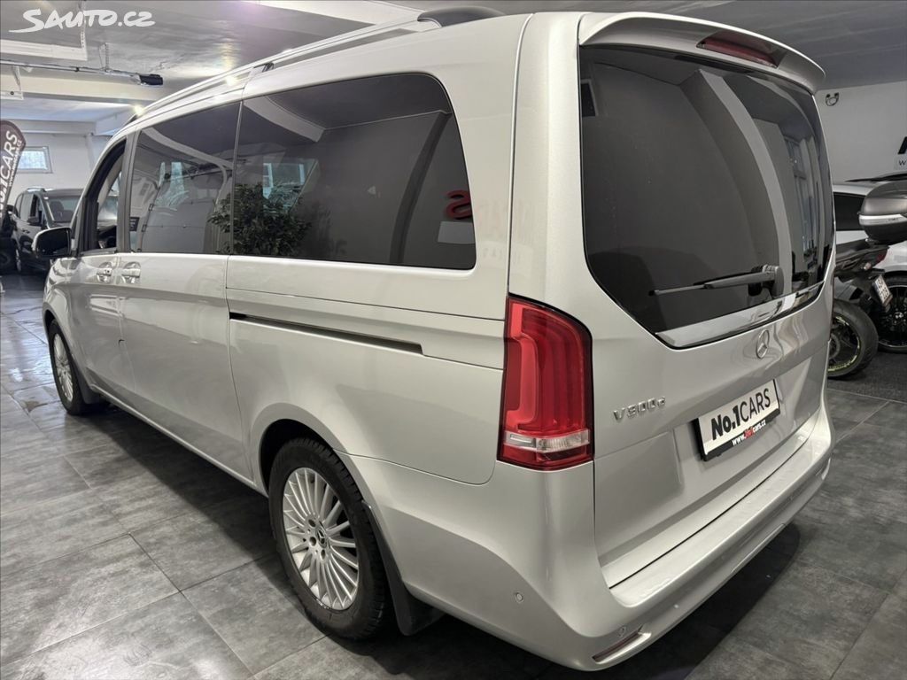 Mercedes-Benz Třídy V, Mercedes V 300d, DPH - fotka 3